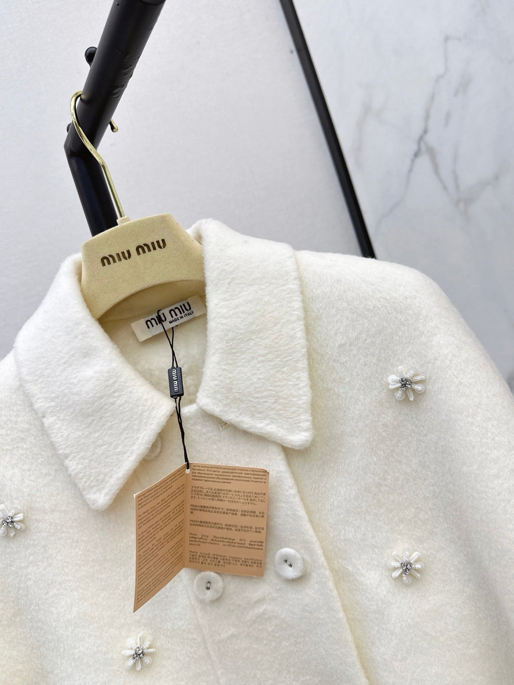 26Latest Autumn/Winter "Socialite-Style" Double-Faced Wool Coat (Cape-Style/Faux-Layered Look)