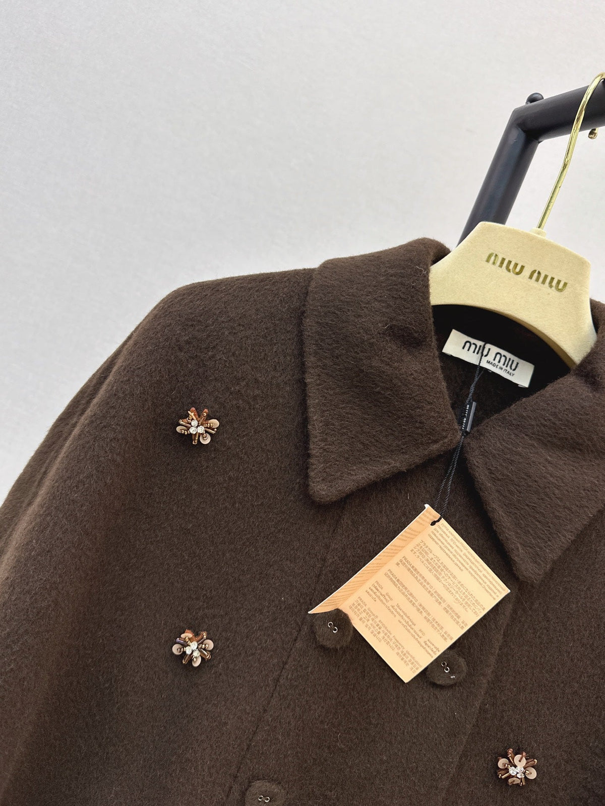 26Latest Autumn/Winter "Socialite-Style" Double-Faced Wool Coat (Cape-Style/Faux-Layered Look)