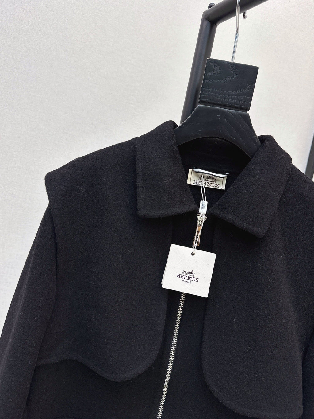 26Latest Autumn/Winter Two-Piece Set: Long Double-Faced Wool-Cashmere Coat