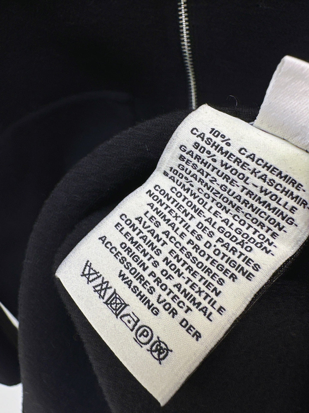 26Latest Autumn/Winter Two-Piece Set: Long Double-Faced Wool-Cashmere Coat