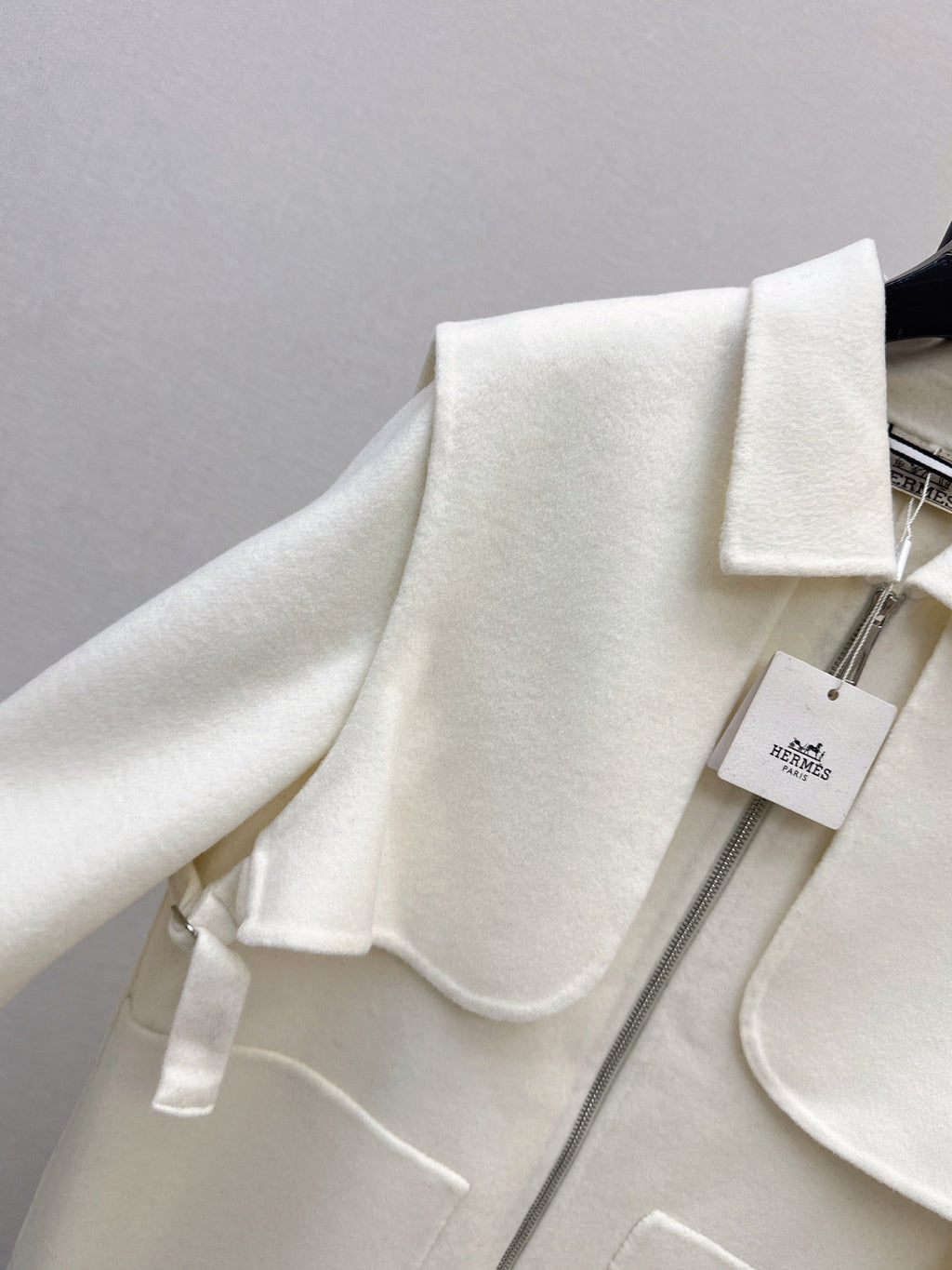 26Latest Autumn/Winter Two-Piece Set: Long Double-Faced Wool-Cashmere Coat