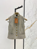 26Stylish and Sophisticated Fall/Winter Vest Jacket