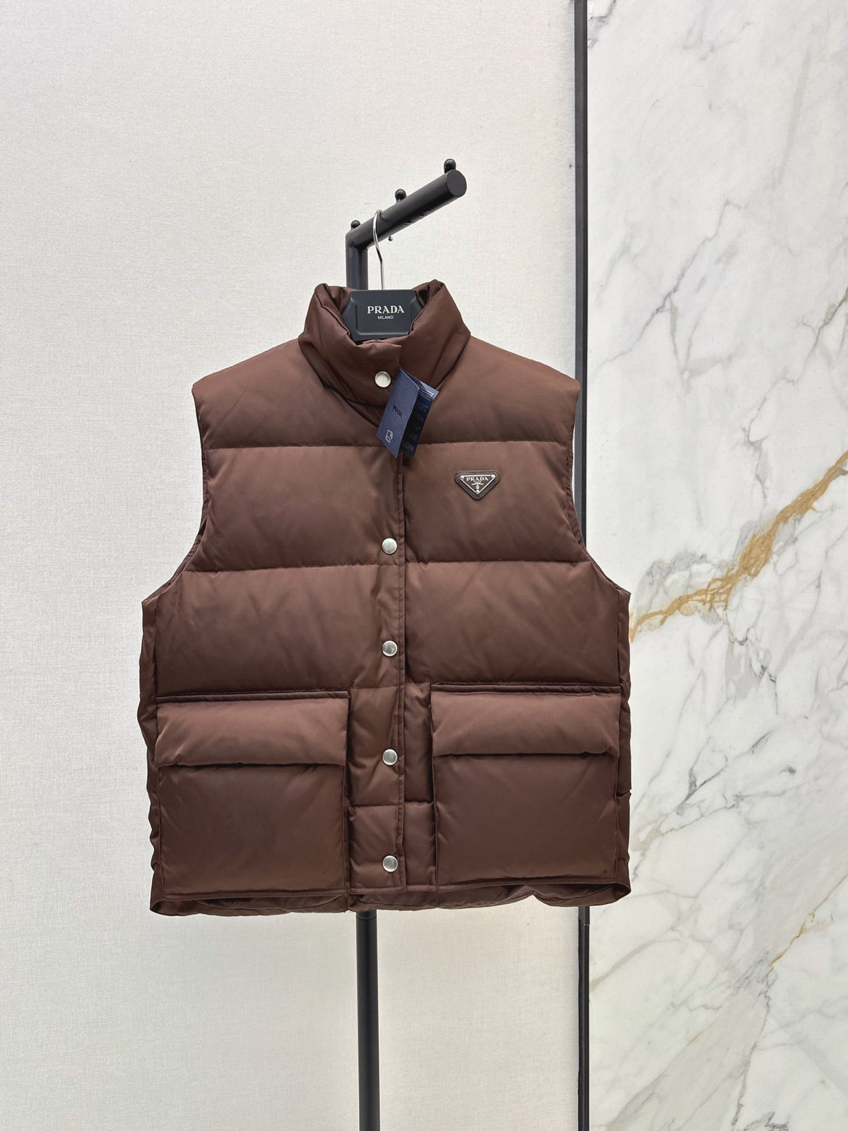 26Latest Autumn/Winter Stand-Collar Down Vest