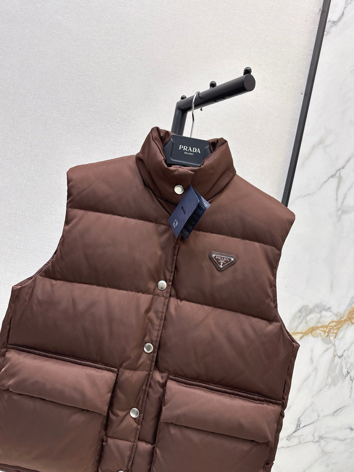 26Latest Autumn/Winter Stand-Collar Down Vest