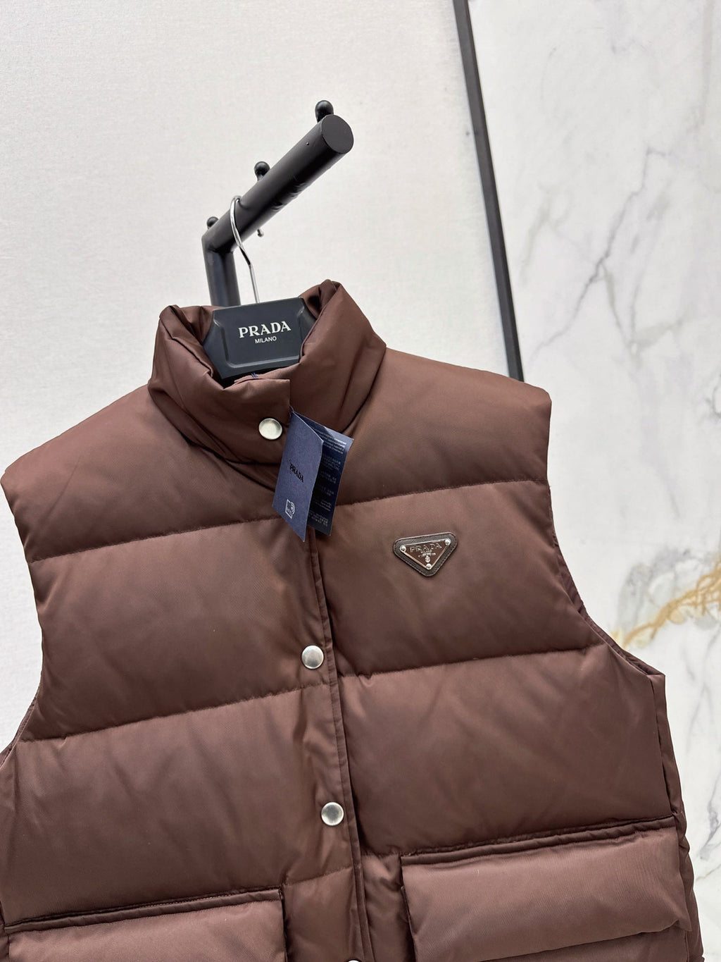 26Latest Autumn/Winter Stand-Collar Down Vest