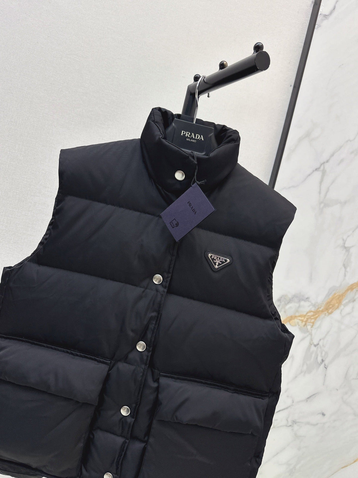 26Latest Autumn/Winter Stand-Collar Down Vest