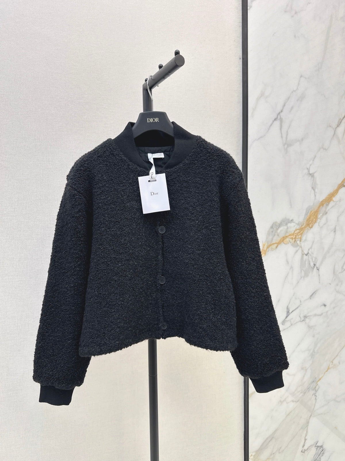 26Latest Autumn/Winter Reversible Stand-Collar Cardigan