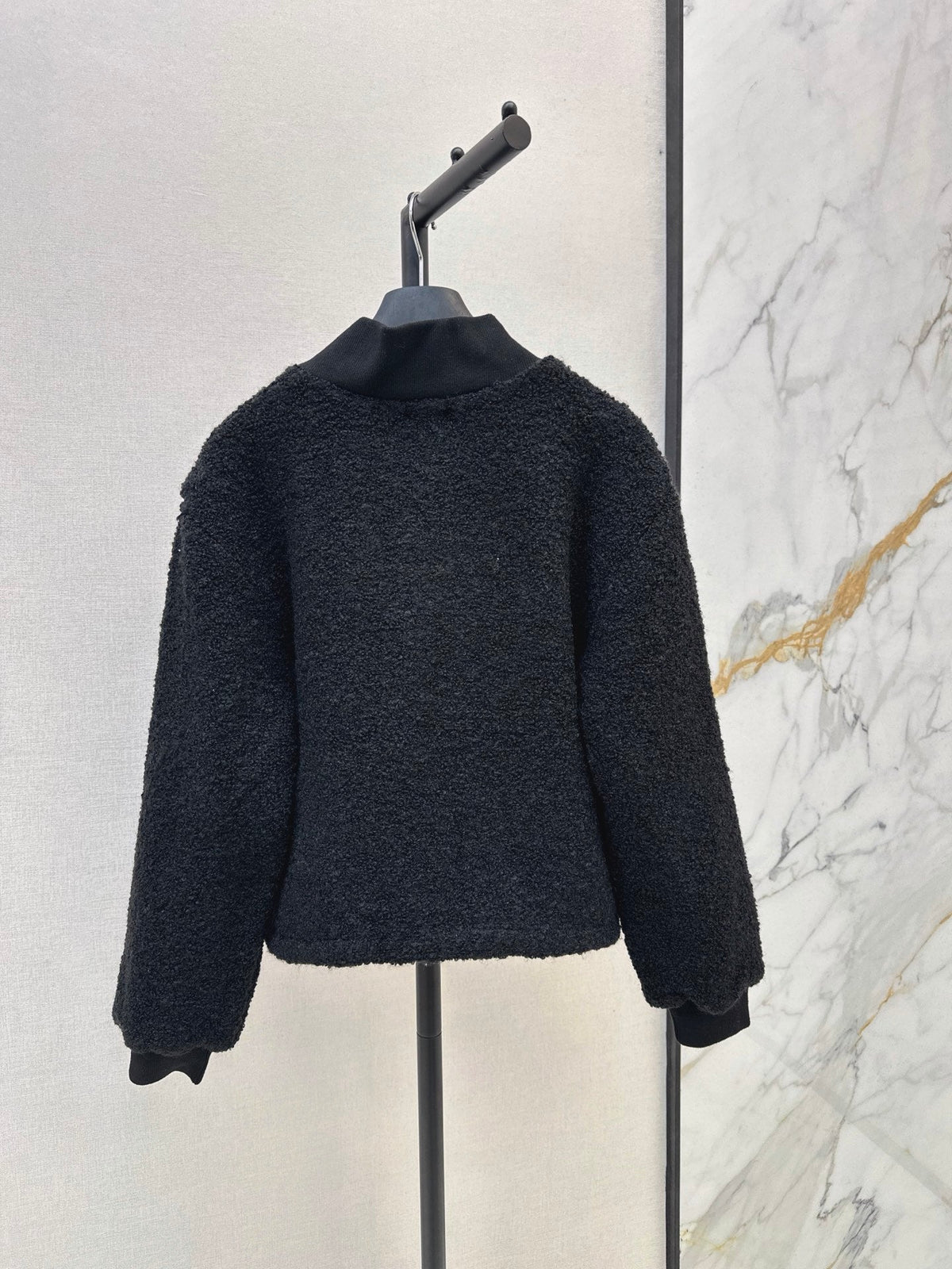 26Latest Autumn/Winter Reversible Stand-Collar Cardigan