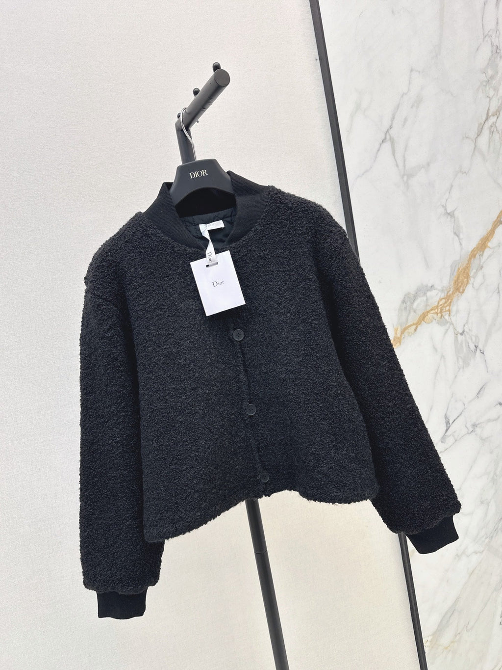 26Latest Autumn/Winter Reversible Stand-Collar Cardigan