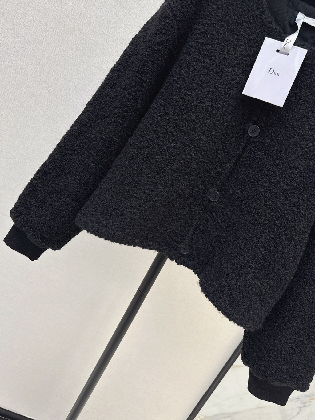 26Latest Autumn/Winter Reversible Stand-Collar Cardigan