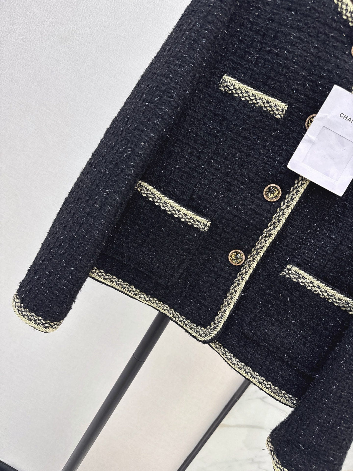 26Latest Autumn/Winter Knit Jacket with Dual Pockets and Crew Neck