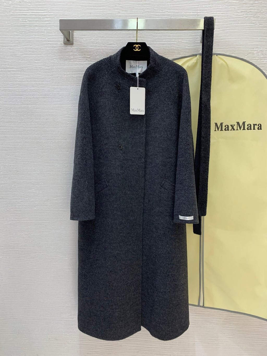 26 Long Wool Coat