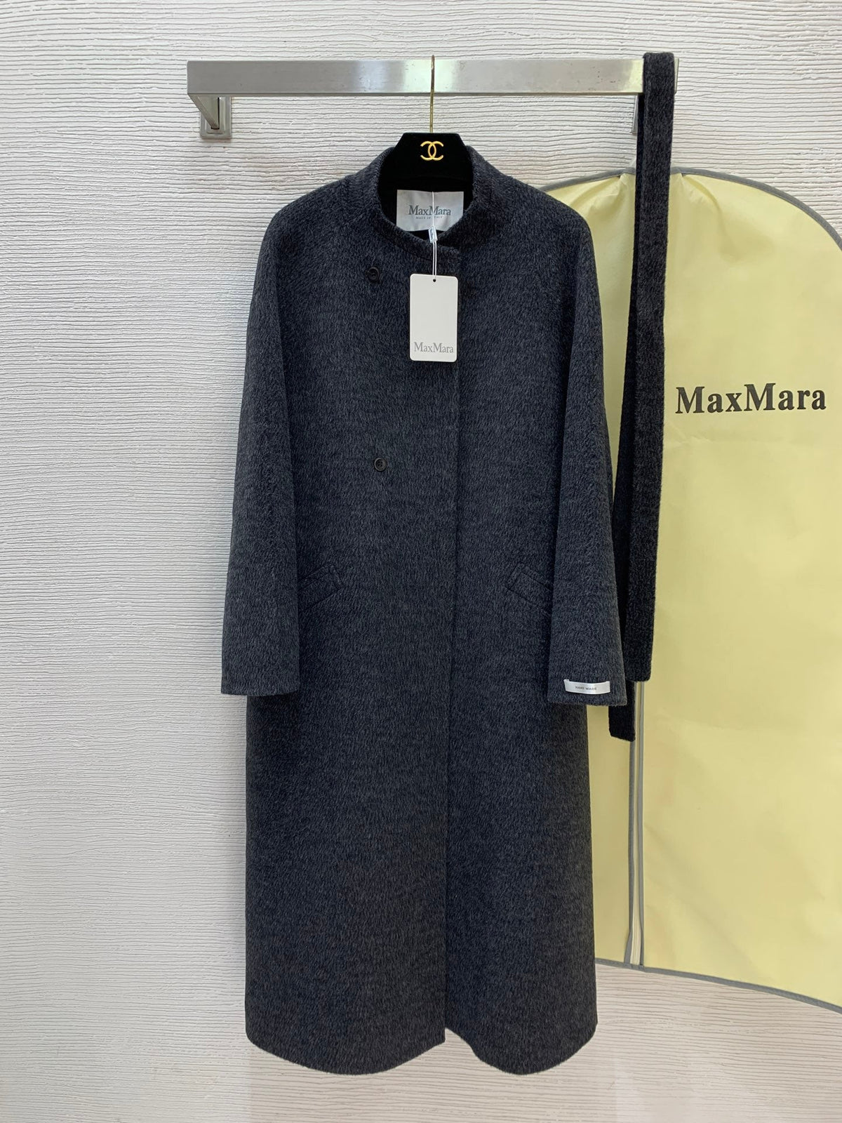 26 Long Wool Coat