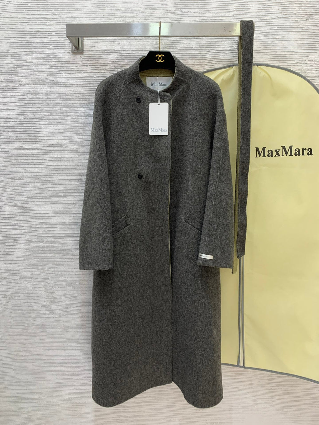 26 Long Wool Coat