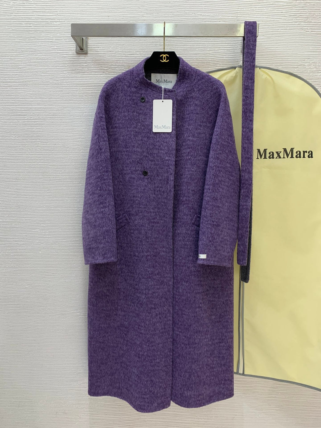 26 Long Wool Coat