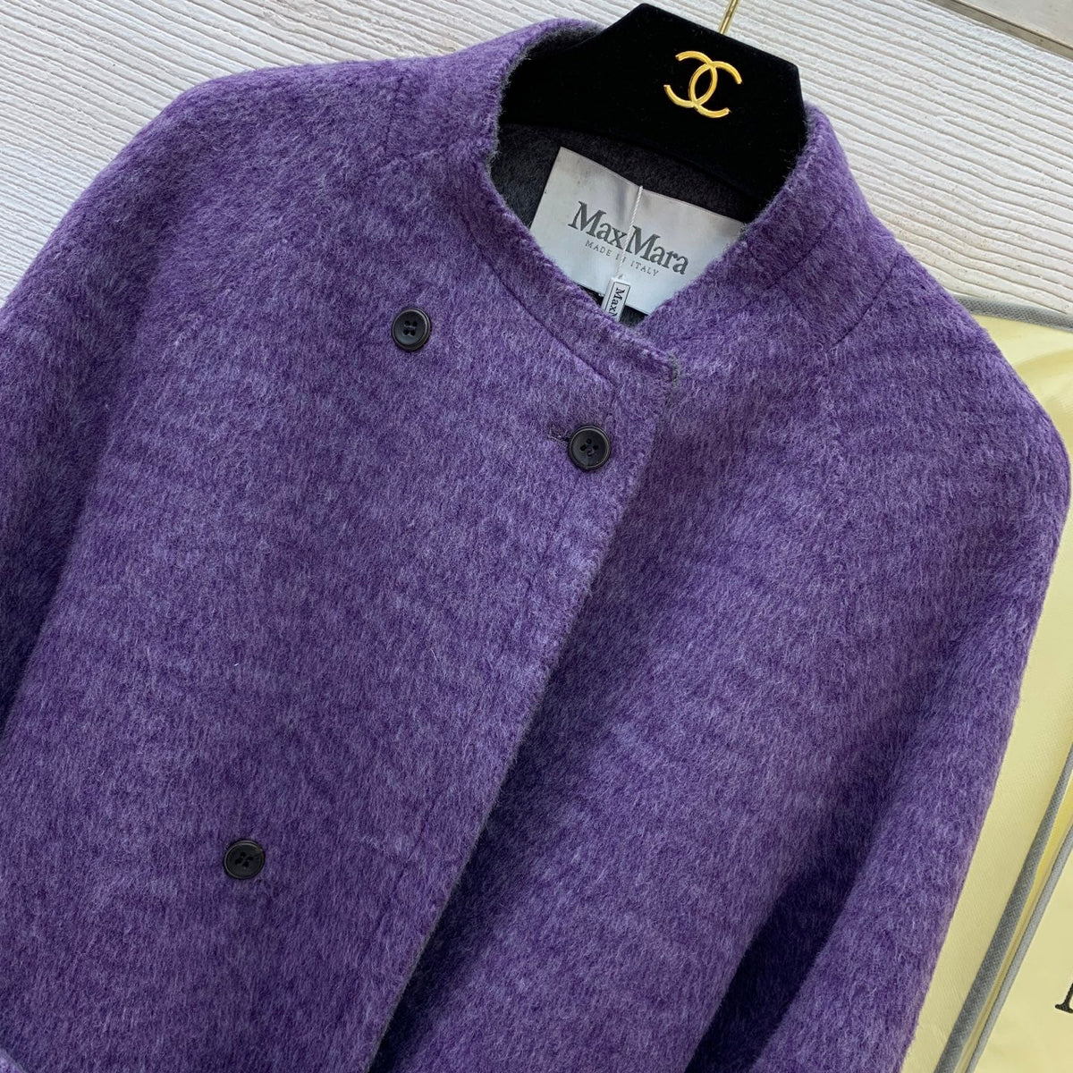 26 Long Wool Coat