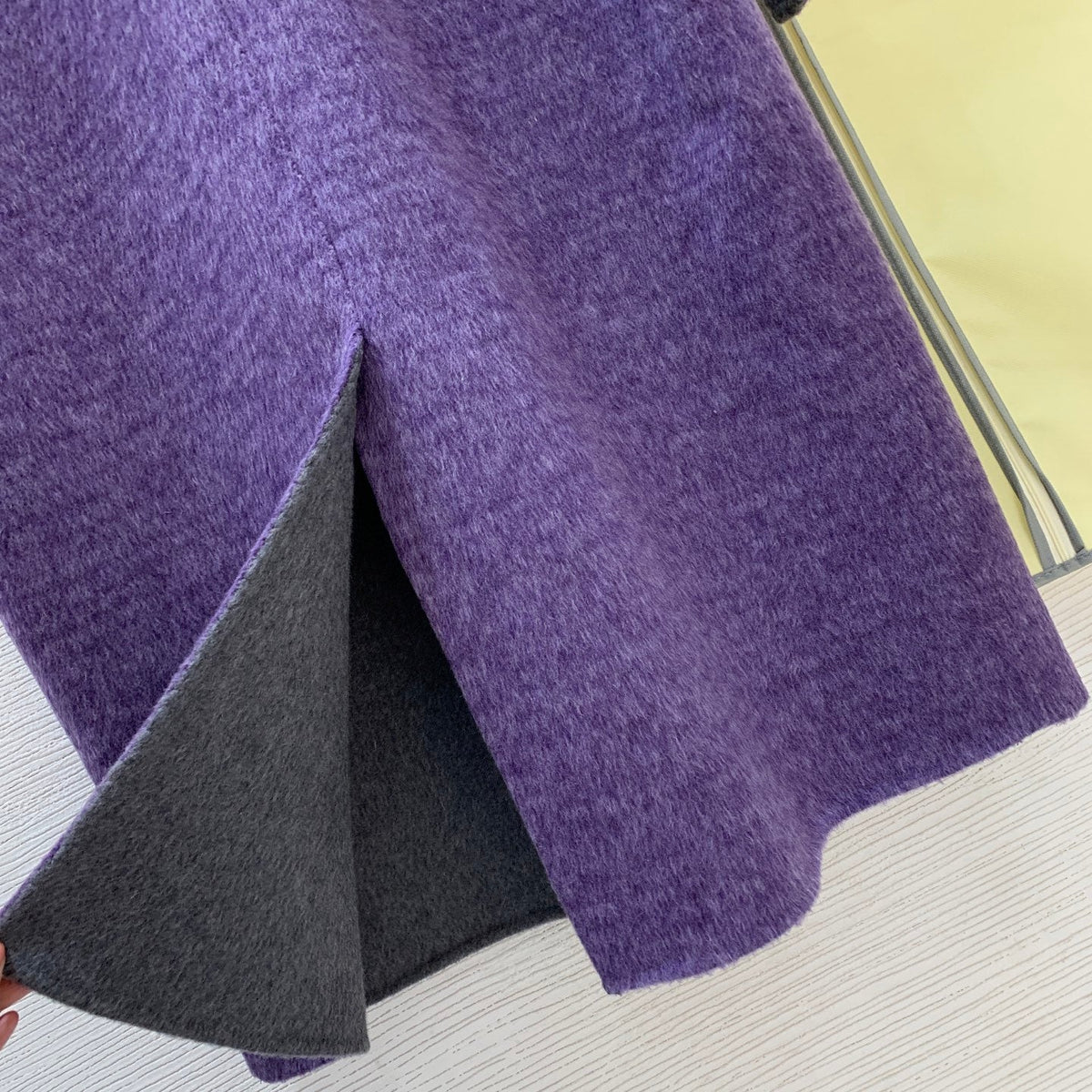 26 Long Wool Coat