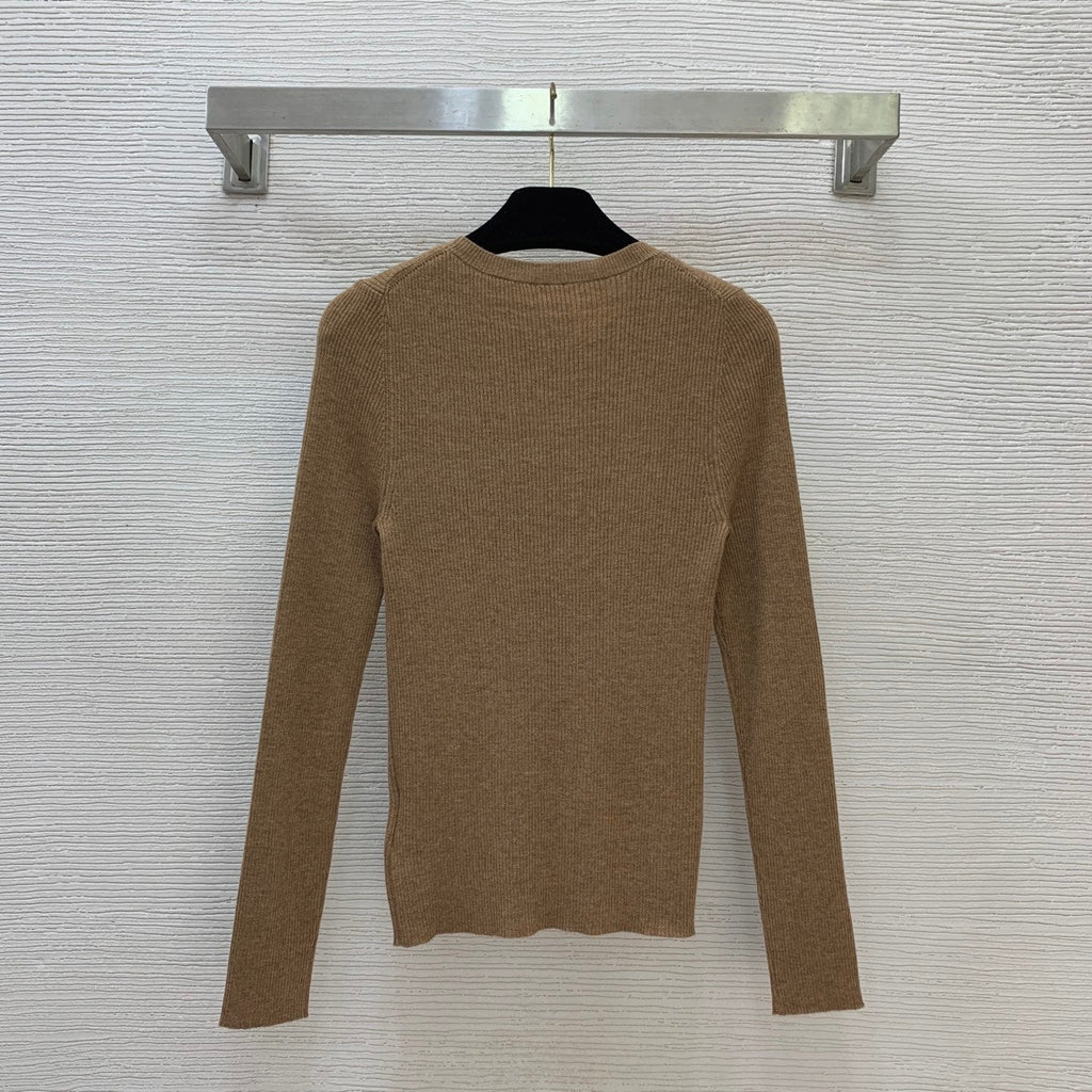 26New Season Long-Sleeve Knit Base Layer