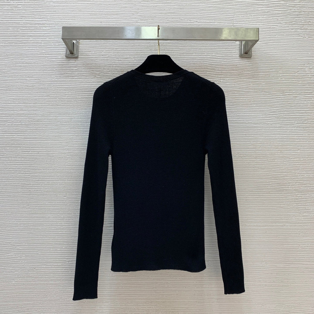 26New Season Long-Sleeve Knit Base Layer