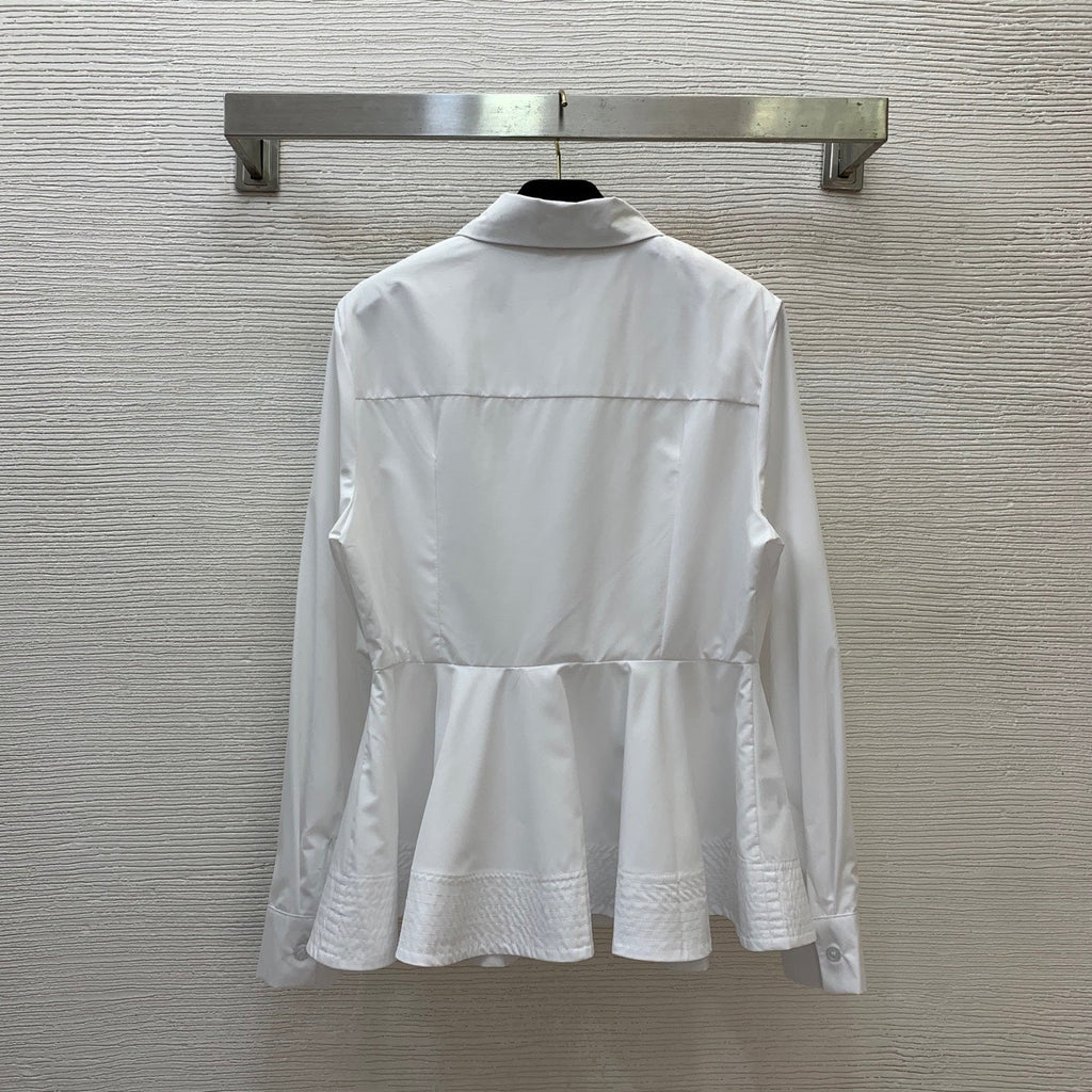 26New Long-Sleeve Shirt/Top – Includes Black Waist Belt