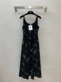 26New Slimming, Waist-Defining, Flared-Hem Camisole Dress
