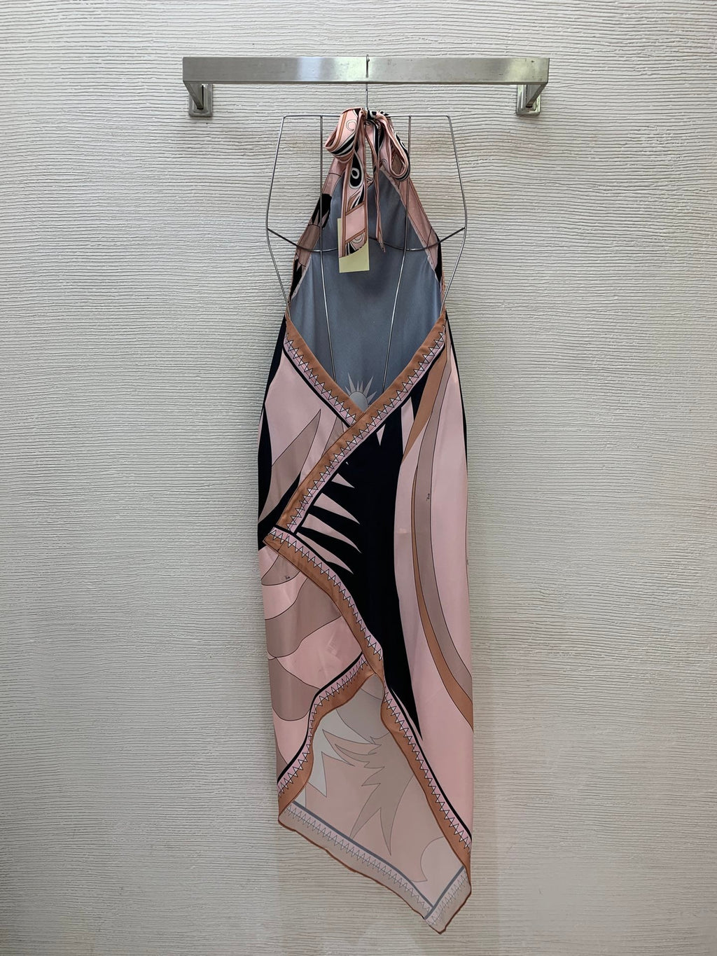 26New Sexy Halter-Neck, Open-Back, Asymmetrical Dress