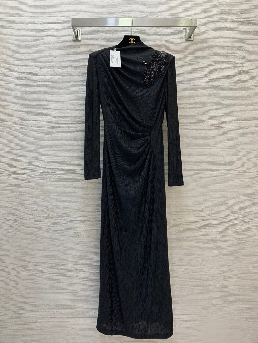 26New Slimming Long-Sleeve Dress