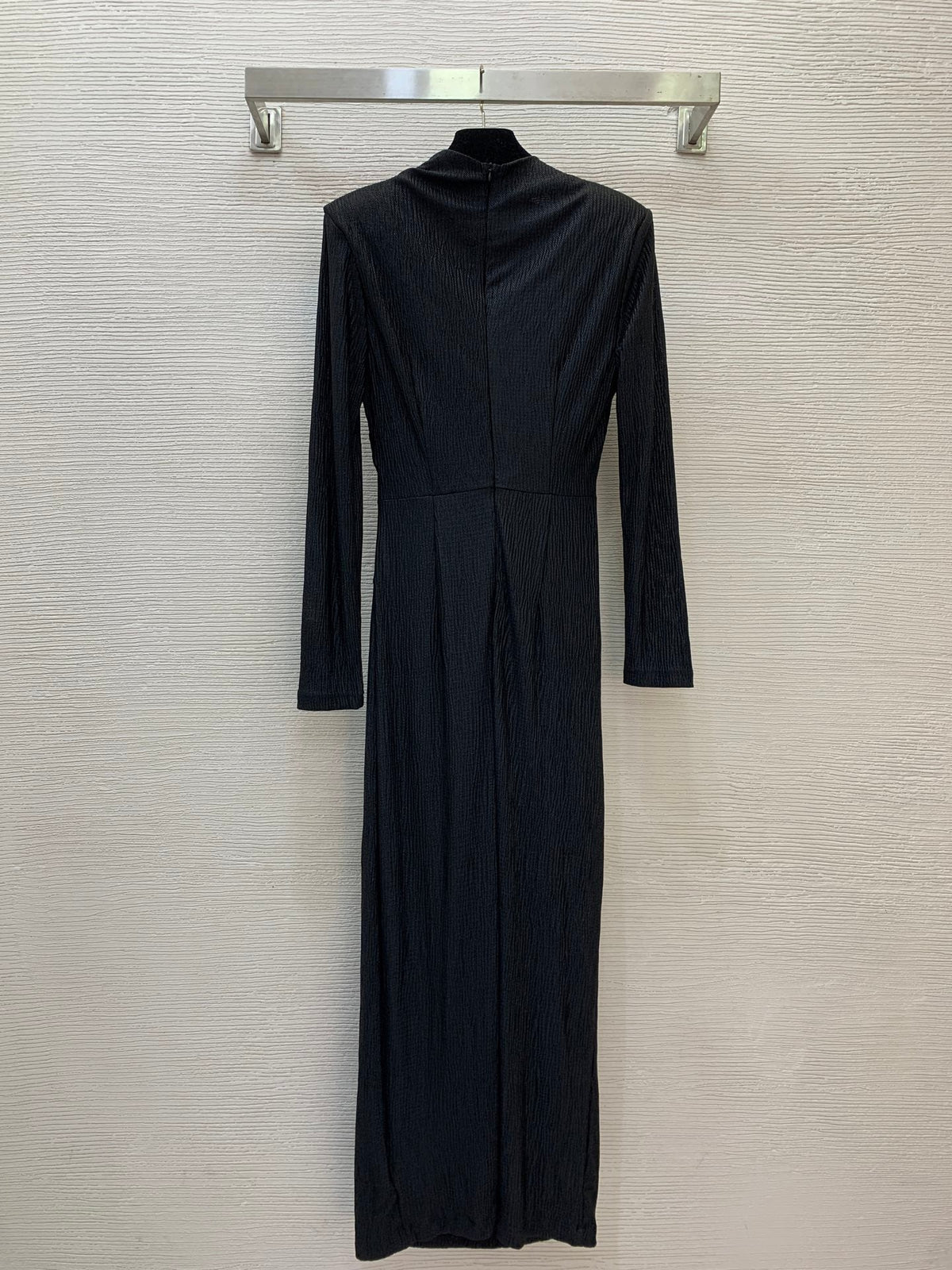 26New Slimming Long-Sleeve Dress