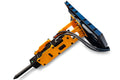 MMS 66.93" Hydraulic Hammer Breaker Attachment for Skid Steer Loader
