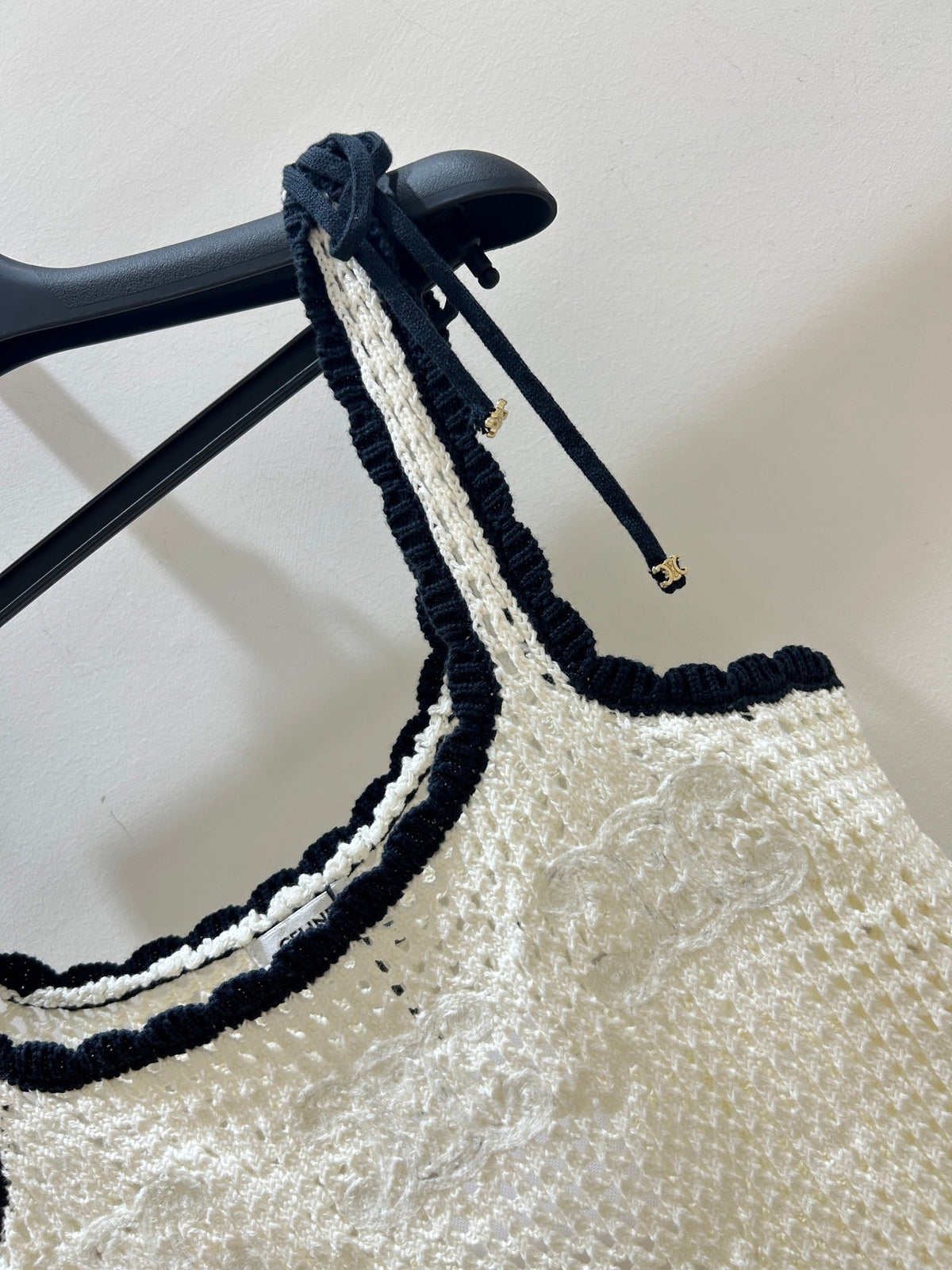 Hollow Lace-Up Vest