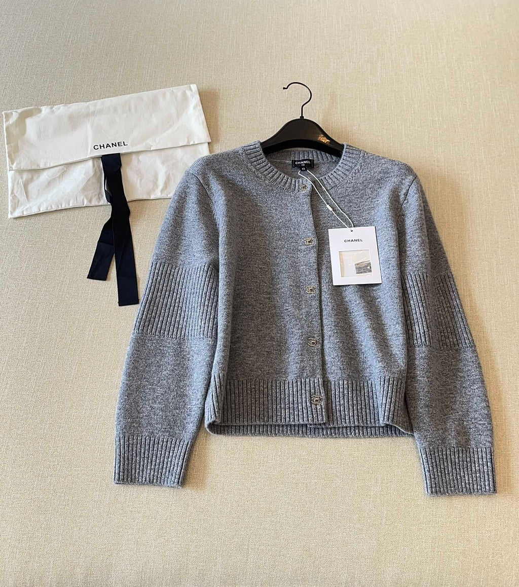 Lock Round neck cardigan