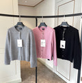 Lock Round neck cardigan