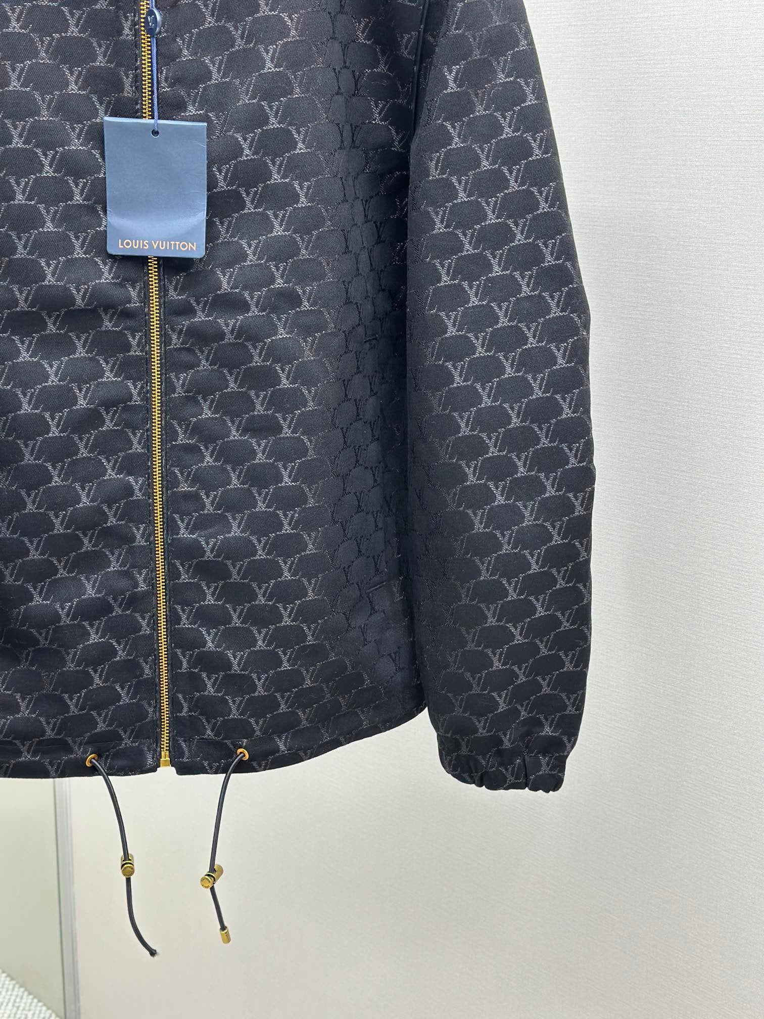 Waisted Jacquard Jacket