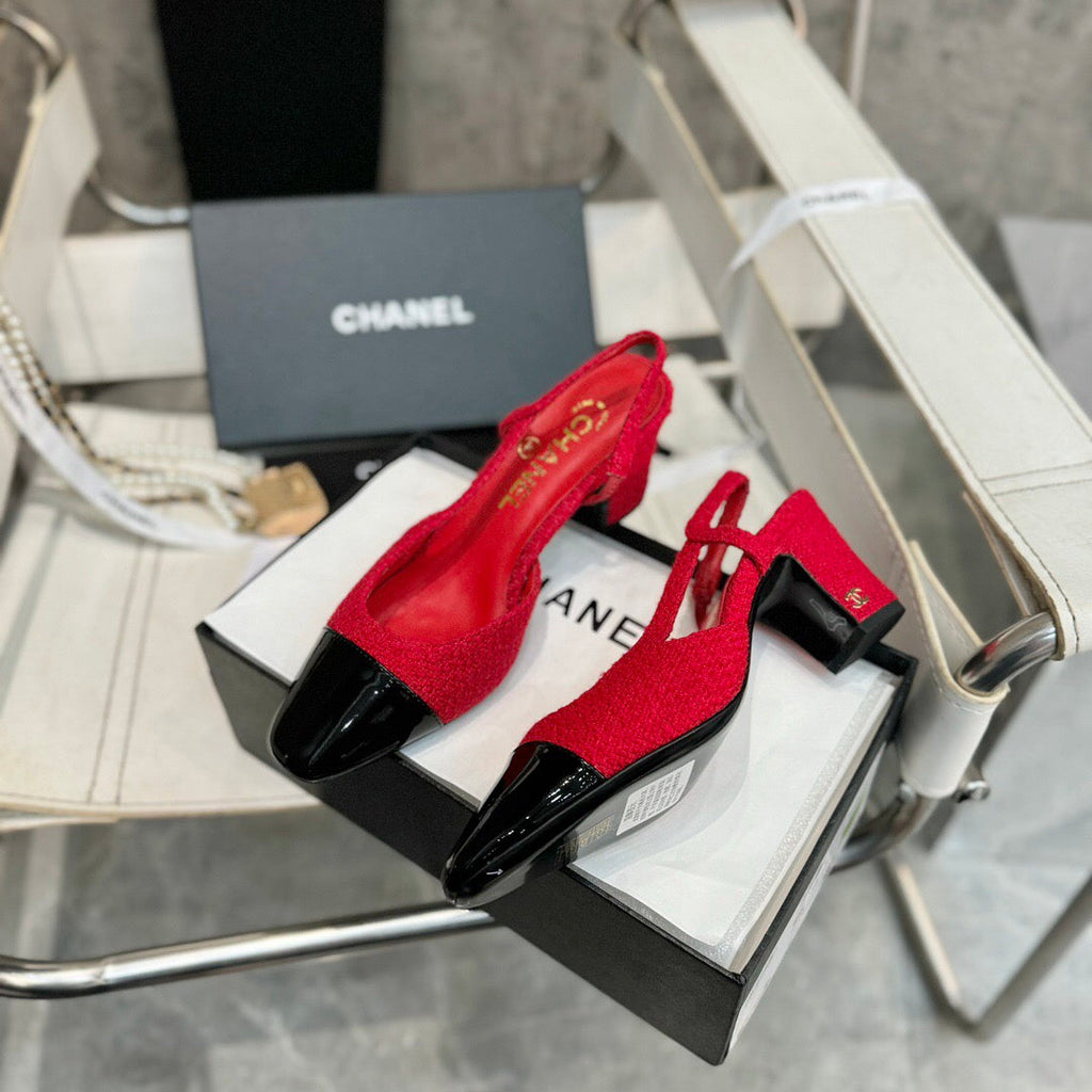 Slingback sandal