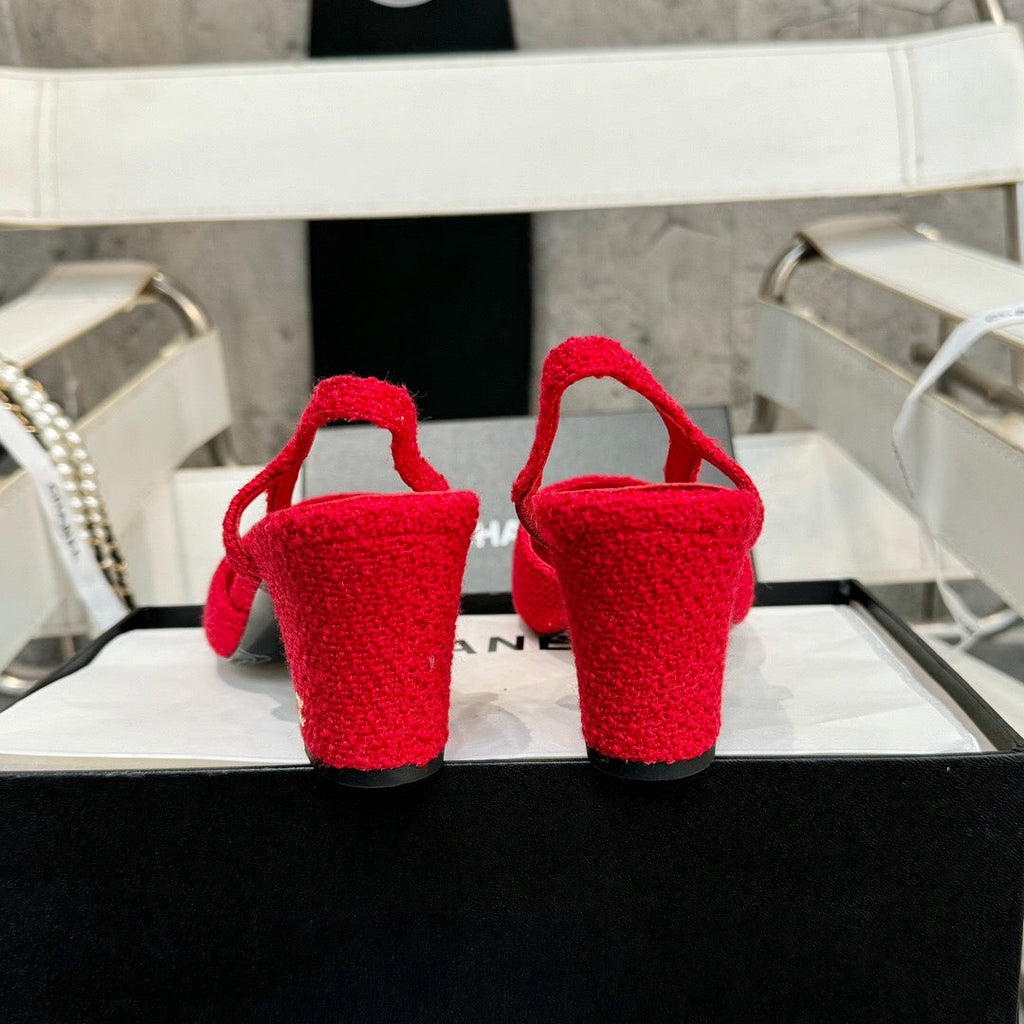 Slingback sandal