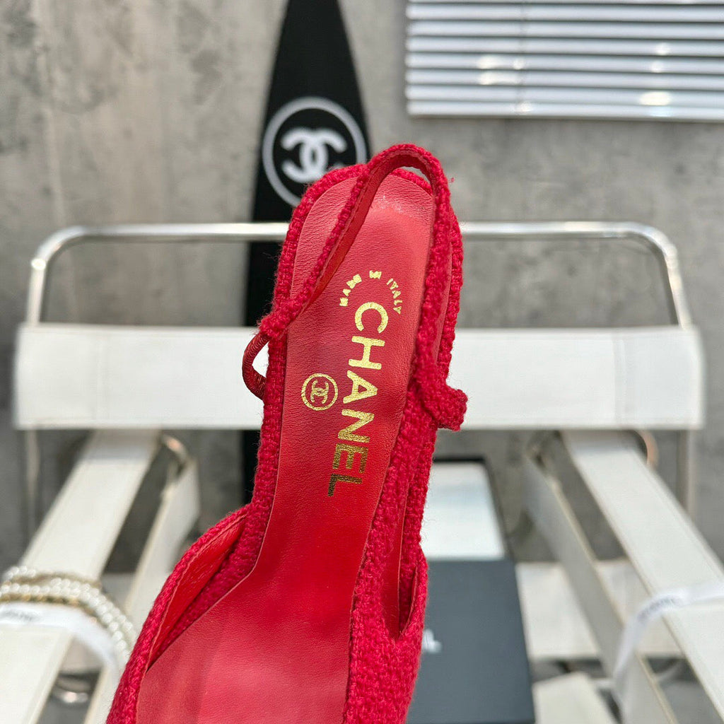 Slingback sandal