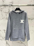 Hooded Knit Sweater