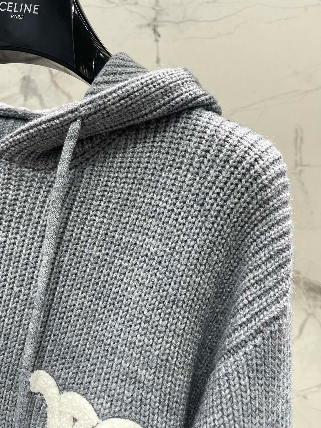Hooded Knit Sweater