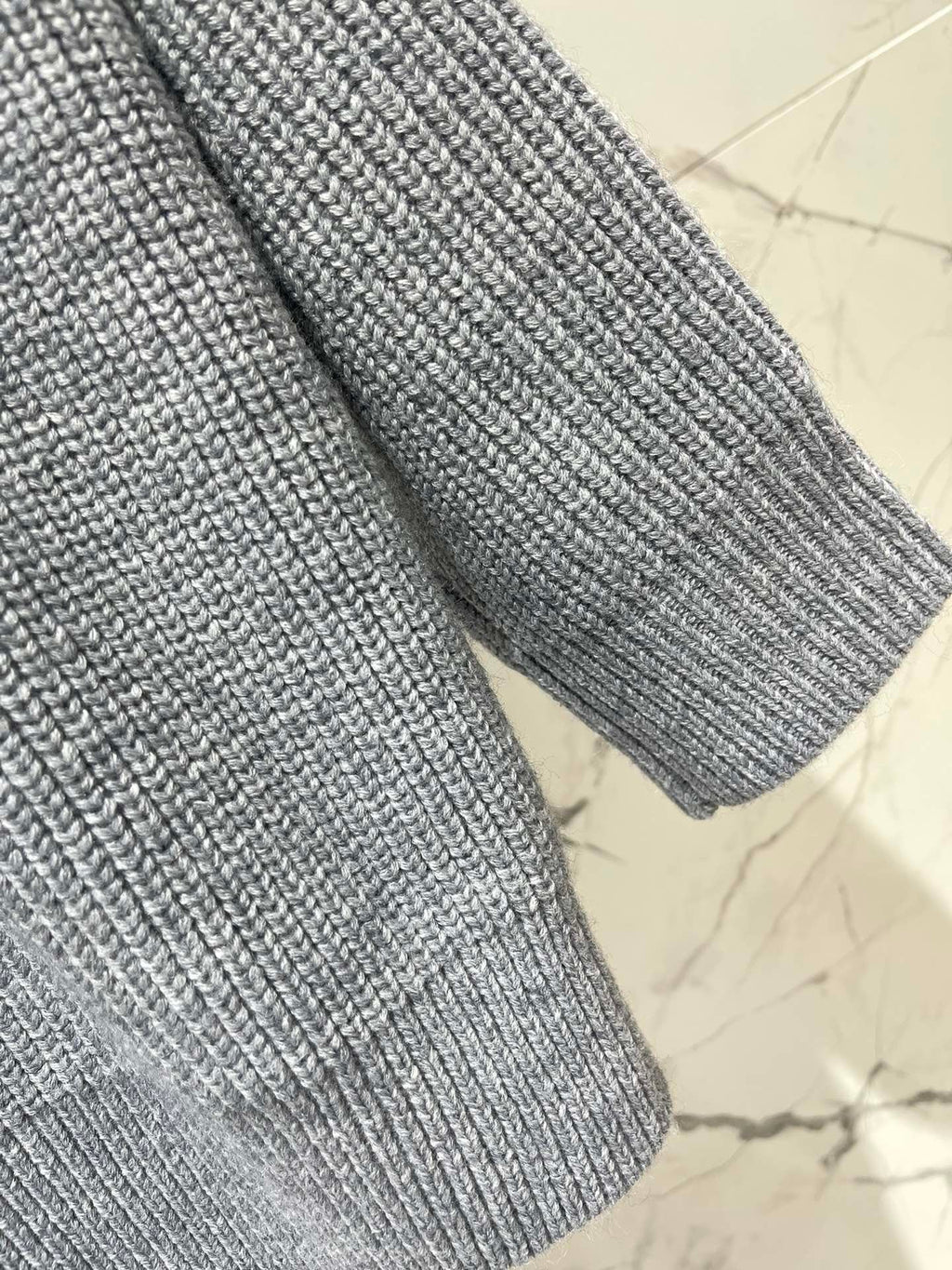 Hooded Knit Sweater