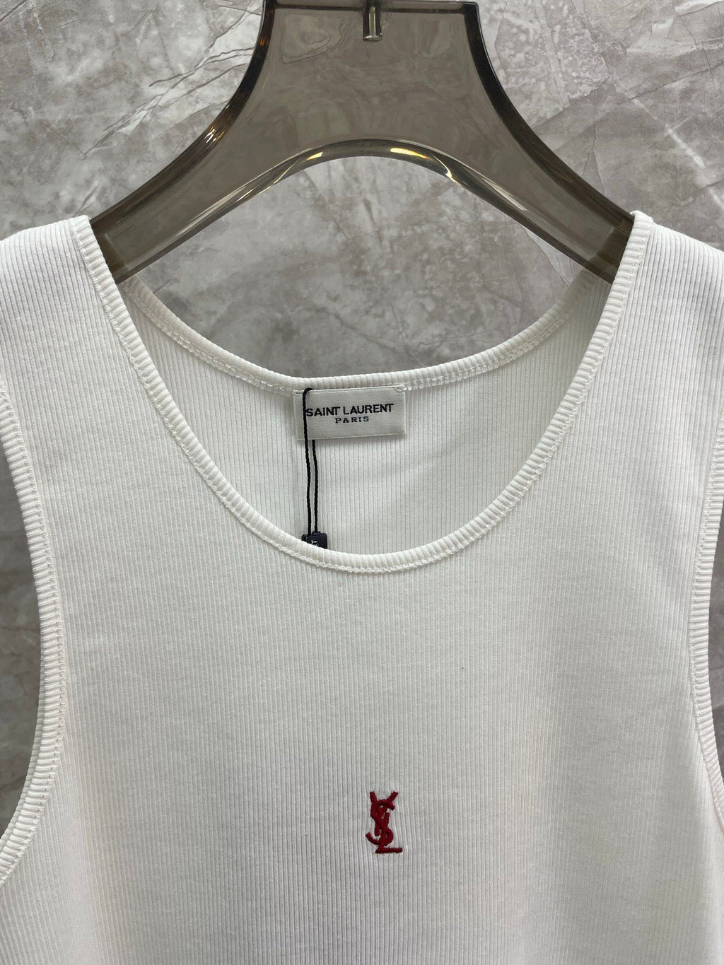 Red Embroidered Vest
