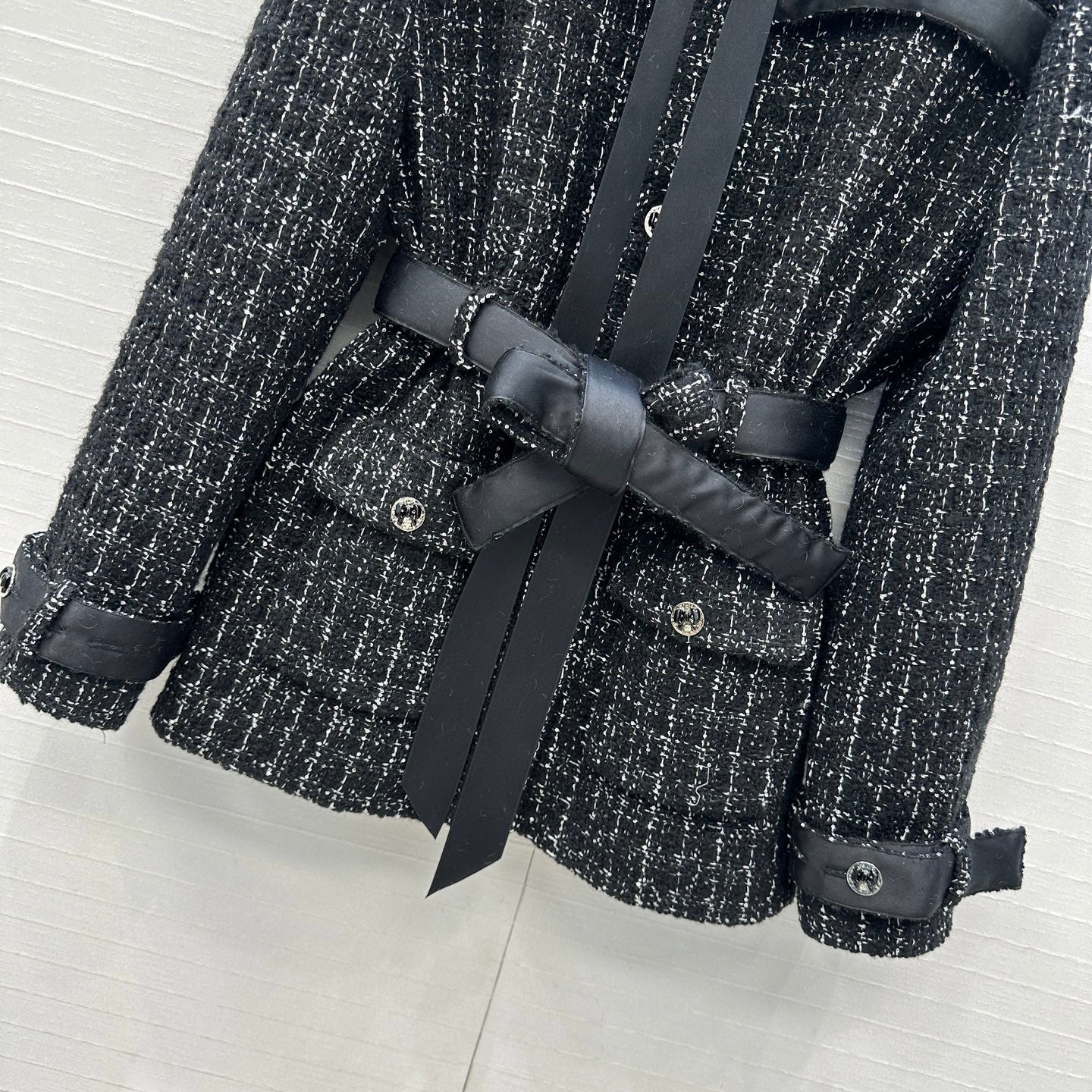 Retro-style courtly coat