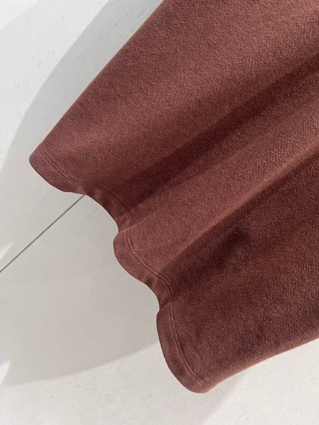Color-blocked double-layered collar polo shirt