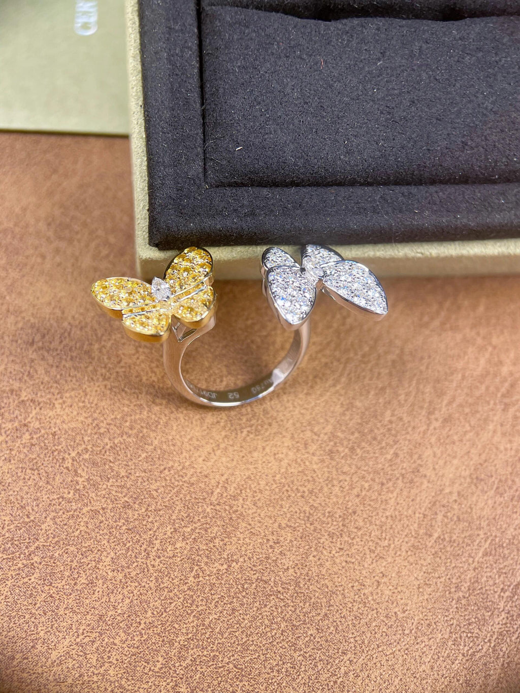 Butterfly Open Ring