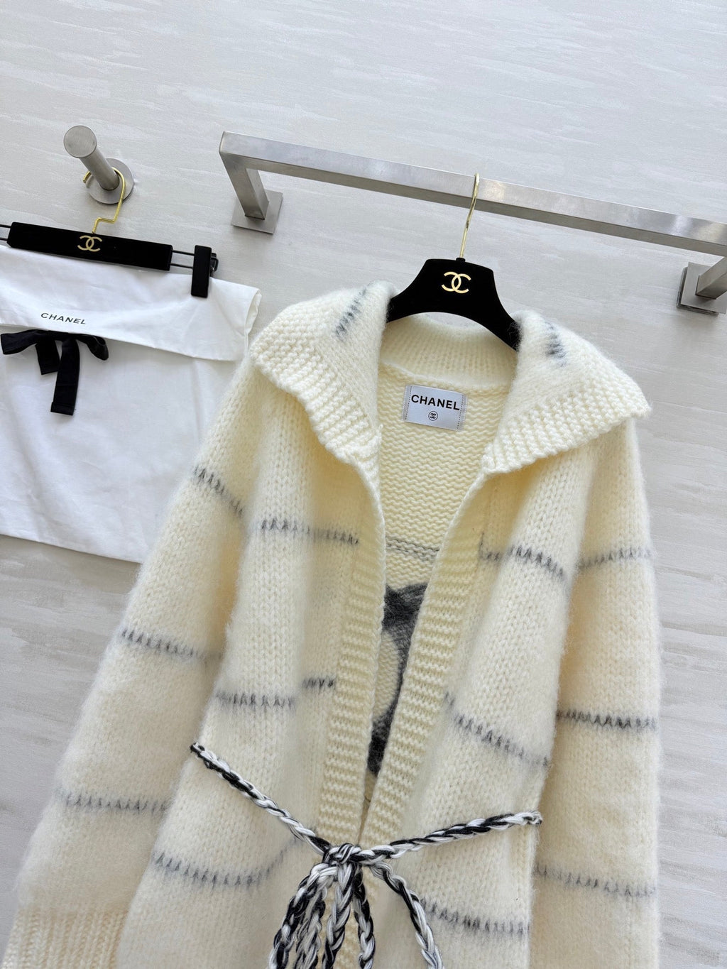 Mohair Plush Jacket