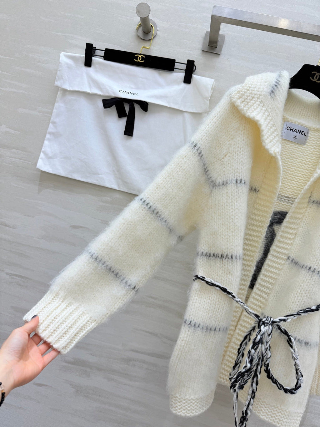 Mohair Plush Jacket