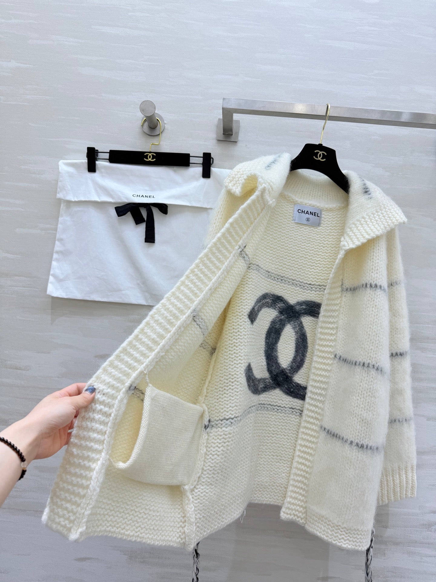Mohair Plush Jacket