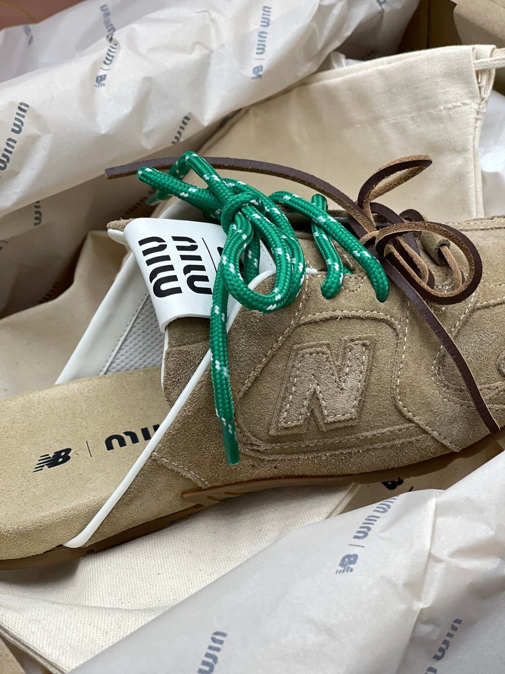 Collaboration German Training Shoes