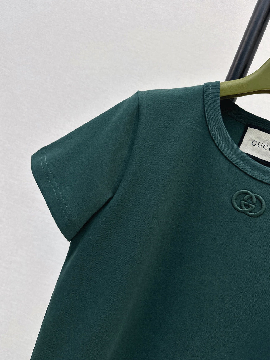Classic Embroidered Minimalist T-Shirt