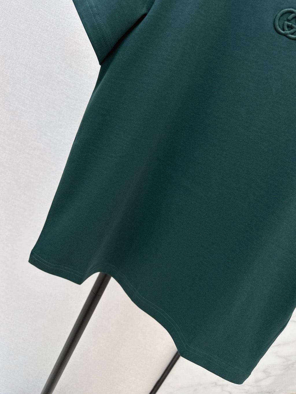 Classic Embroidered Minimalist T-Shirt