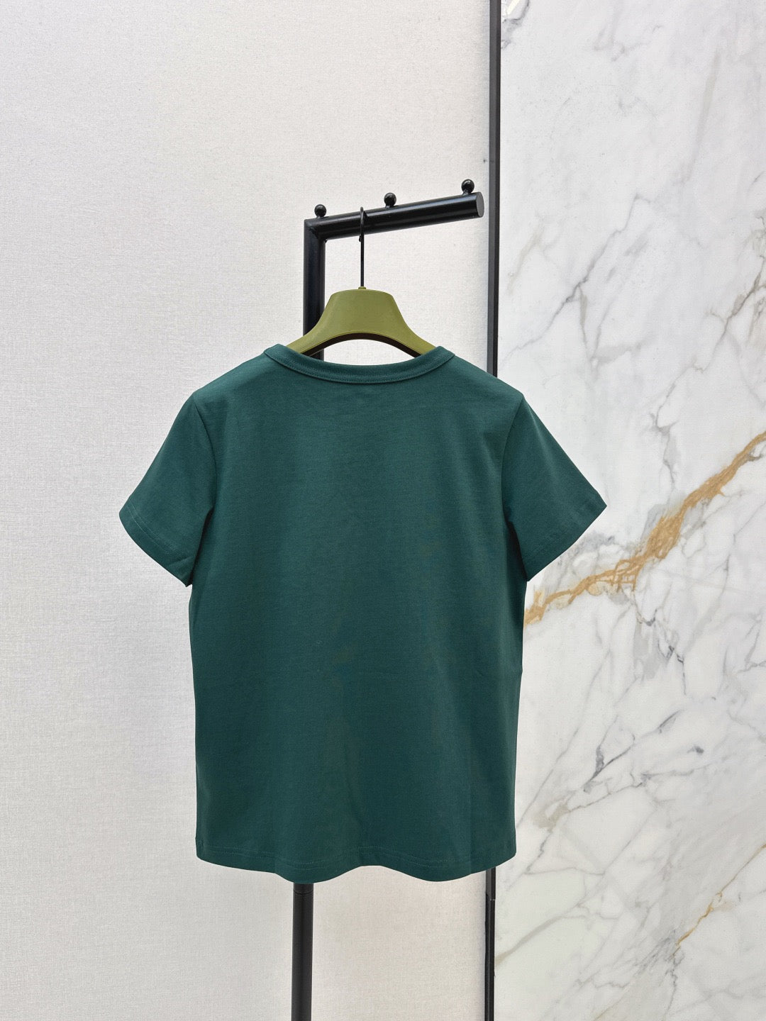 Classic Embroidered Minimalist T-Shirt